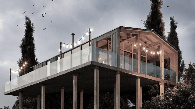 Architect illustration